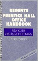 Regents/Prentice Hall Office Handbook cover
