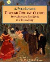 Through Time and Culture Introductory Readings in Philosophy cover