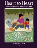 Heart to Heart Family Reading for Home and School cover