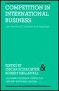 Competition in International Business Law and Policy on Restrictive Practices cover