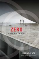 Zero and Other Fictions cover