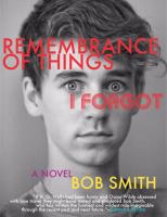 Remembrance of Things I Forgot : A Novel cover