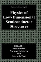 Physics of Low-Dimensional Semiconductor Structures cover