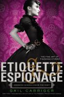 Etiquette and Espionage cover