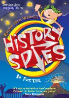 History Spies: Escape from Vesuvius cover