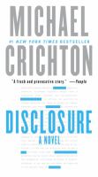 Disclosure : A Novel cover