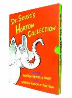 Dr. Seuss's Horton Collection cover