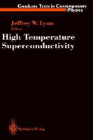 High Temperature Super Conductivity cover