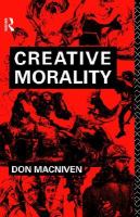 Creative Morality cover