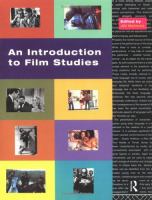 An Introduction to Film Studies cover