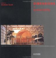 Dimensions of Sustainability Architecture, Form, Technology, Environment and Culture cover
