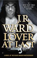 Lover at Last : A Novel of the Black Dagger Brotherhood cover