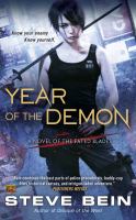Year of the Demon : A Novel of the Fated Blades cover