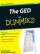 The GED for Dummies cover