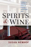 Spirits and Wine cover