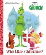 Illumination Presents Dr. Seuss' the Grinch Little Golden Book (Illumination's the Grinch) cover