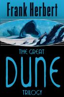 The Great Dune Trilogy (Gollancz) cover