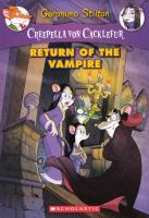 Return of the Vampire cover