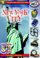 The Mystery in New York City cover