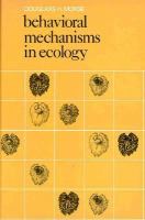 Behavioral Mechanisms in Ecology cover