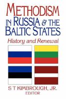 Methodism in Russia and the Baltic States History and Renewal cover