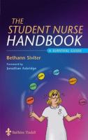 The Student Nurse Handbook A Survival Guide cover