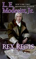 Rex Regis : The Eighth Book of the Imager Portfolio cover