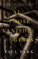 All Those Vanished Engines cover