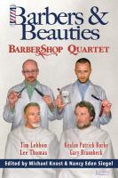 Barbers and Beauties : Barbershop Quartet / Beauty Shop Quartet cover