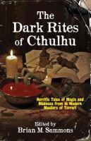 The Dark Rites of Cthulhu cover