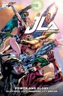 Justice League of America: Power and Glory cover