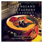 The New England Soup Factory Cookbook cover