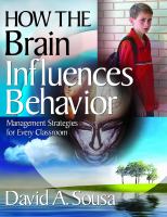 How the Brain Influences Behavior Management Strategies for Every Classroom cover