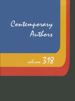 Contemporary Authors : A Bio-Bibliographical Guide to Current Writers in Fiction, General Nonfiction, Poetry, Journalism, Drama, Motion Pictures, Tele cover
