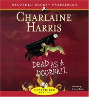 Dead as a Doornail (Southern Vampire Mysteries) cover