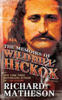 The Memoirs of Wild Bill Hickok cover