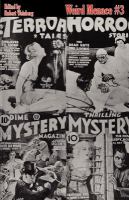 Weird Menace # 3 : The Chair Where Terror Sat cover