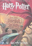 Harry Potter and the Chamber of Secrets cover