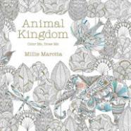 Animal Kingdom : Color Me, Draw Me cover