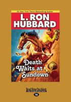 Death Waits at Sundown cover