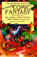 The Mammoth Book of Seriously Comic Fantasy cover