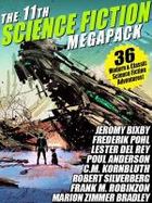The 11th Science Fiction MEGAPACK? cover