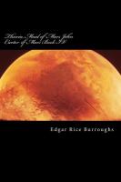 Thuvia, Maid of Mars John Carter of Mars Book IV cover