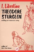 I, Libertine cover