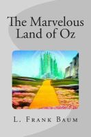 The Marvelous Land of Oz cover
