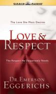 Love & Respect The Respect He Desperately Needs cover