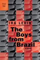 The Boys from Brazil cover