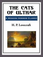 The Cats of Ulthar cover
