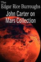 John Carter on Mars Collection cover