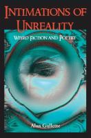 Intimations of Unreality cover